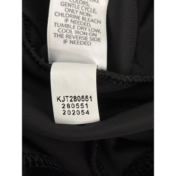 Quiet Luxury J.Jill Blazer Size M Wearever Velvet Black Belted One-Button Jacket - Picture 14 of 14